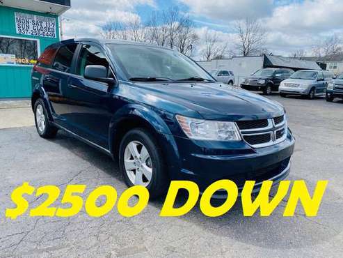 2013 Dodge Journey SE HERE PAY HERE! 2500 DOWN for sale in Dayton, OH