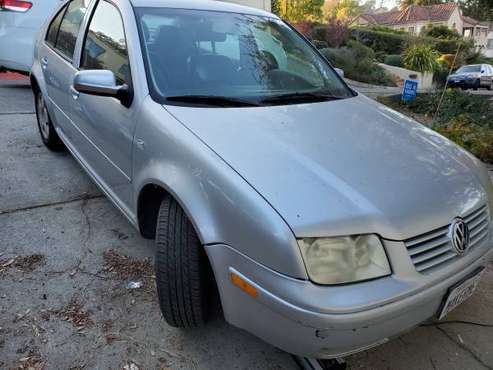 2001 VW Jetta - cars & trucks - by owner - vehicle automotive sale for sale in Belmont, CA
