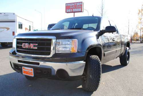 2011 GMC Sierra, 4x4, V8, Leveled, Custom Wheels, Only 67K Miles!!! for sale in Anchorage, AK