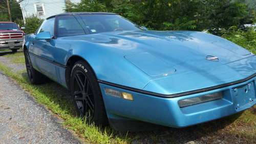 1989 rare C4 Corvette for sale in Coal Township, PA