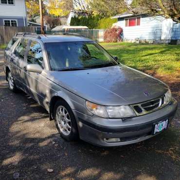 2001 Saab 9-5 2.3t Wagon - cars & trucks - by owner - vehicle... for sale in Gresham, OR