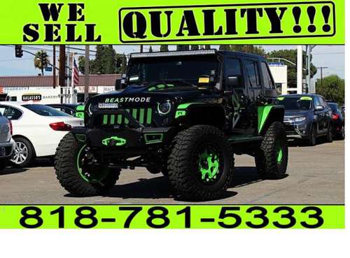 2016 JEEP WRANGLER BEAST MODE 1 OF 24 for sale in North Hollywood, CA