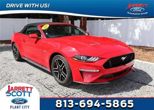 2018 Ford Mustang RWD 2D Convertible / Convertible GT Premium for sale in Plant City, FL
