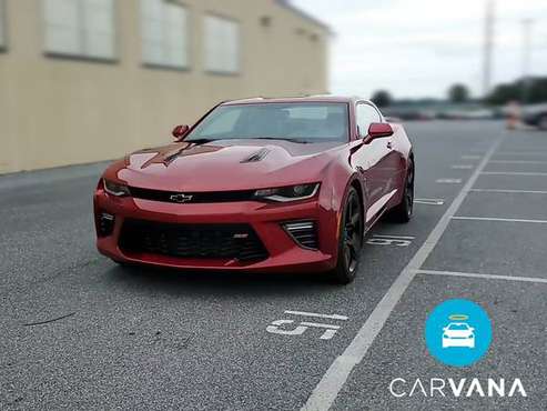 2017 Chevy Chevrolet Camaro SS Coupe 2D coupe Red - FINANCE ONLINE -... for sale in State College, PA