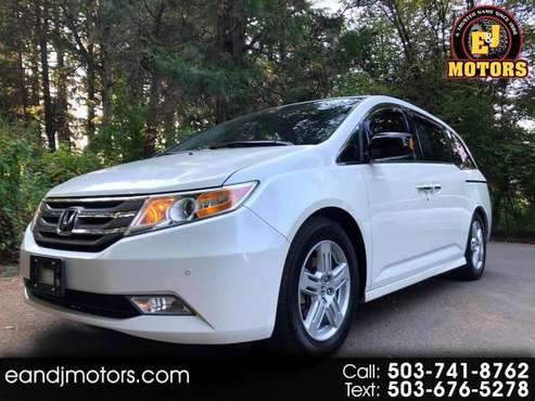 2013 Honda Odyssey 5dr Touring - cars & trucks - by dealer - vehicle... for sale in Portland, OR