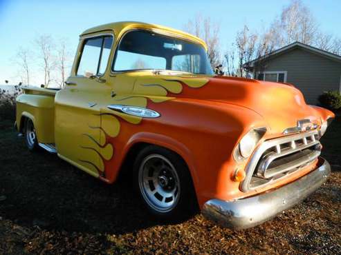 1957 Big Window Big Block Pickup for sale in Marshall, NC