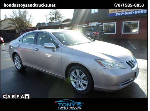 2008 Lexus ES 350 Base 4dr Sedan MORE VEHICLES TO CHOOSE FROM for sale in Santa Rosa, CA