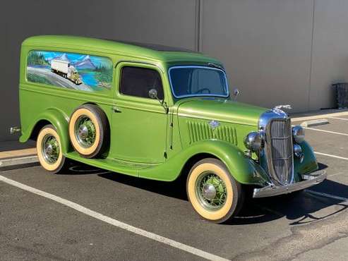 35 Ford Panel Truck - Gene Smith for sale in Sacramento , CA