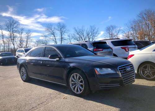 2012 Audi A8 L Quattro/You are APPROVED@TopLine Import!!!! - cars &... for sale in Methuen, MA