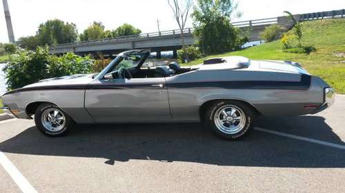 72 Buick GS. Convertible for sale in Muskegon, IL