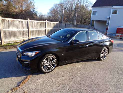 2014 INFINITI Q50 - cars & trucks - by dealer - vehicle automotive... for sale in Sherborn, MA