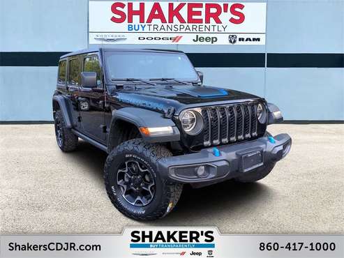 2021 Jeep Wrangler Unlimited 4xe Rubicon 4WD for sale in CT
