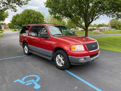 Lower mileage 2003 Ford Expedition 4X4 - - by dealer for sale in Middletown, DE