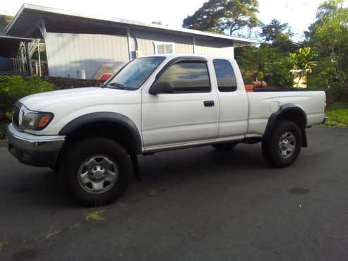 2004 Toyota Tacoma - cars & trucks - by owner - vehicle automotive... for sale in Kailua-Kona, HI