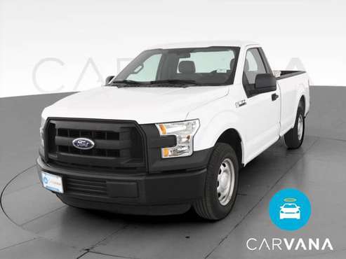 2016 Ford F150 Regular Cab XL Pickup 2D 8 ft pickup White - FINANCE... for sale in Farmington, MI