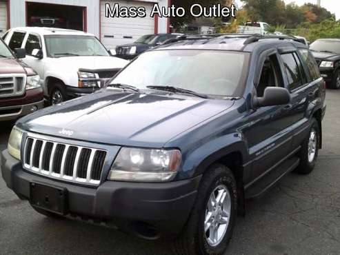 2004 Jeep Grand Cherokee 4dr Laredo 4WD for sale in Worcester, MA