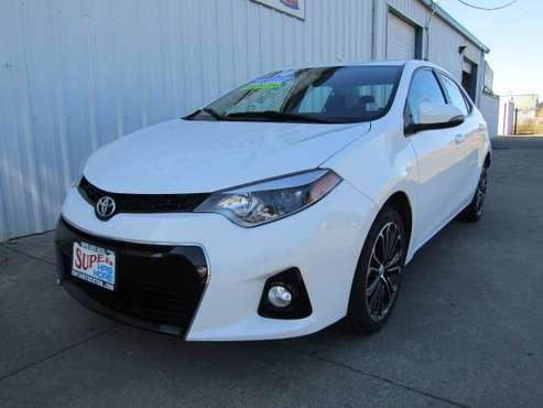 2016 Toyota Corolla S plus White! Low miles! - cars & trucks - by... for sale in Stockton, CA