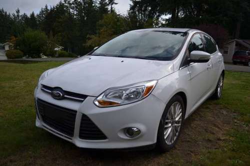 2012 Ford Focus SEL for sale in Port Orchard, WA