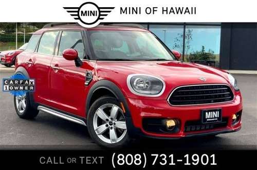 2019 Mini Cooper Countryman Cooper - - by dealer for sale in Kapolei, HI
