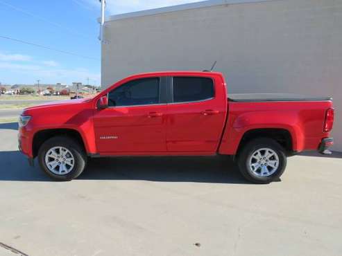 2020 Chevy Colorado Crew Cab LT-Very Nice for sale in SAN ANGELO, TX