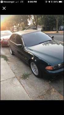 2000 BMW 540i 6 SPEED MANUAL for sale in Cobb, CA