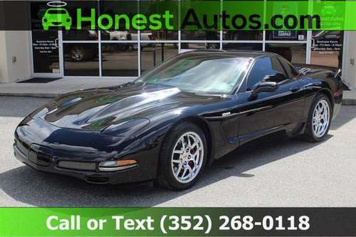 2003 Chevrolet Corvette - In-House Financing Available! for sale in Fruitland Park, FL
