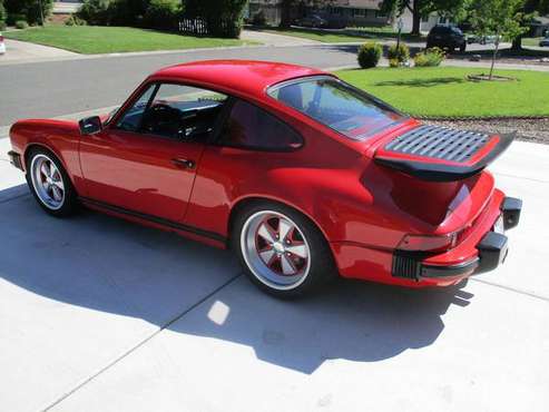1985 Porsche Red/Red No Sunroof US Carrera Coupe for sale in Sacramento, NY