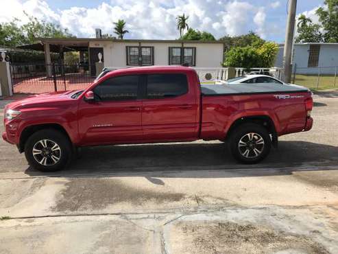2017 TOYOTA TACOMA for sale in U.S.