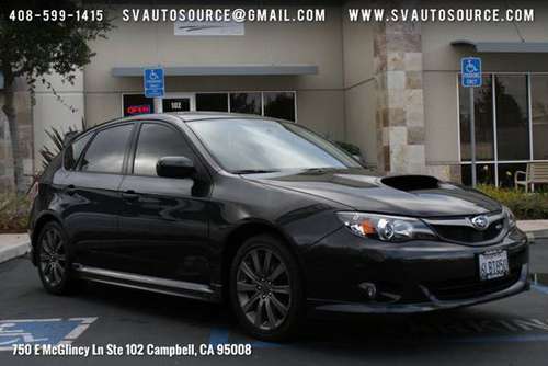 2010 *Subaru* *Impreza Wagon WRX* *5dr Manual WRX Limit for sale in Campbell, CA