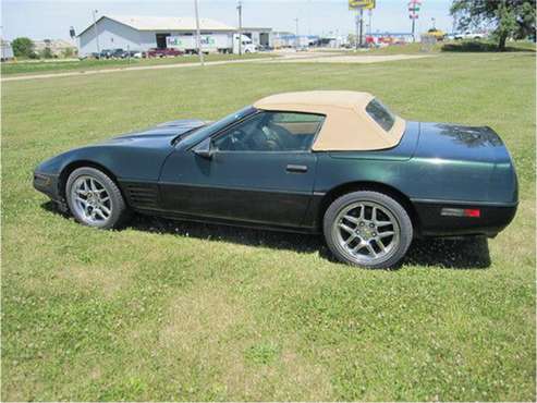 1991 Chevrolet Corvette for sale in Effingham, IL