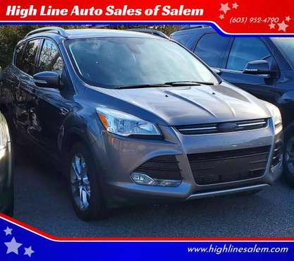 2014 Ford Escape Titanium AWD 4dr SUV EVERYONE IS APPROVED! - cars &... for sale in Salem, MA