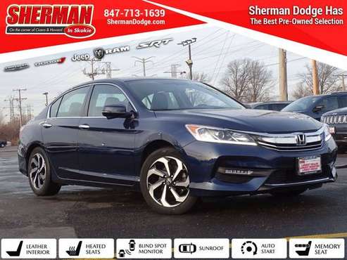 2016 Honda Accord EX-L - - by dealer - vehicle for sale in Skokie, IL