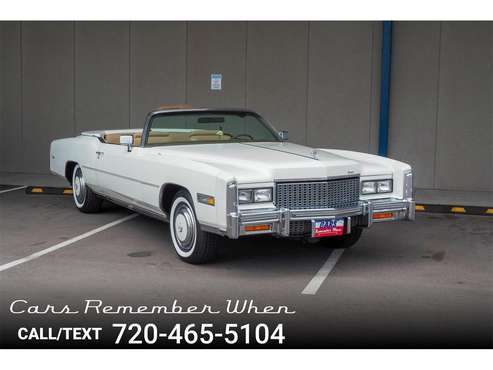 1976 Cadillac Eldorado for sale in Englewood, CO