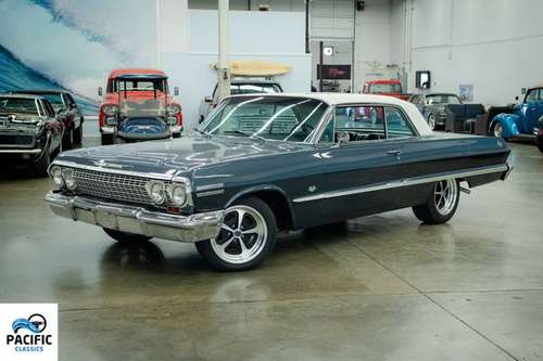 1963 Chevrolet Chevy Impala - cars & trucks - by dealer - vehicle... for sale in Mount Vernon, AZ