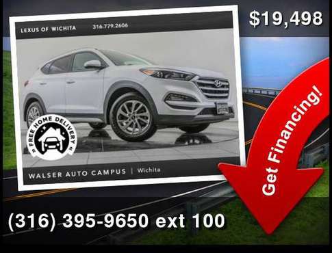 2017 Hyundai Tucson - - by dealer - vehicle automotive for sale in Wichita, MO