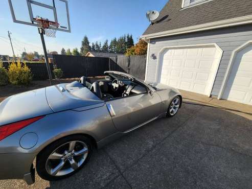 Saling my 2006 nissan 350z roaster for sale in Sublimity, OR