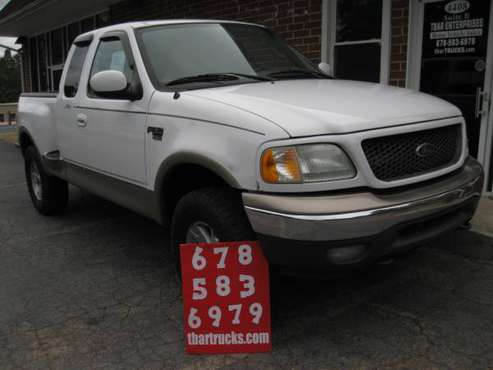 2003 ford f150 4x4 supercab four wheel drive for sale in Locust Grove, GA