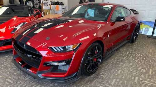 2020 Ford Mustang Shelby GT500 2dr Fastback 14 Miles for sale in Gaylord, MI