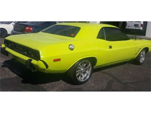 1973 Dodge Challenger for sale in Cadillac, MI