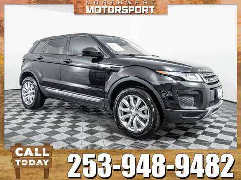 *LEATHER* 2018 *Land Rover Evoque* AWD for sale in PUYALLUP, WA