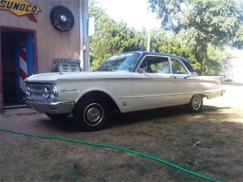 1960 Mercury Comet for sale in Cadillac, MI