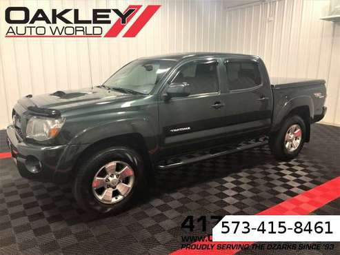 Toyota Tacoma Double Cab V6 4WD, only 83k miles! for sale in Branson West, MO