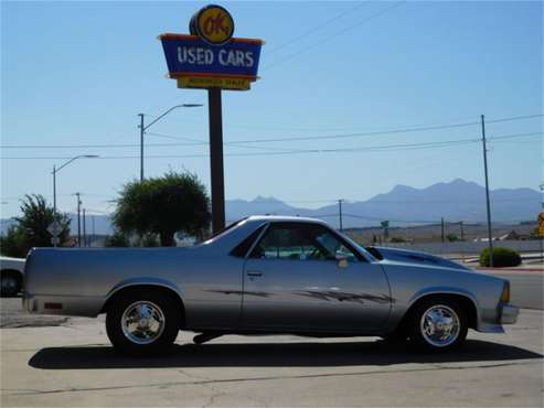 1980 Chevrolet El Camino for sale in Cadillac, MI