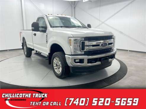 2018 Ford Super Duty F-250 SRW XLT - - by dealer for sale in Chillicothe, OH
