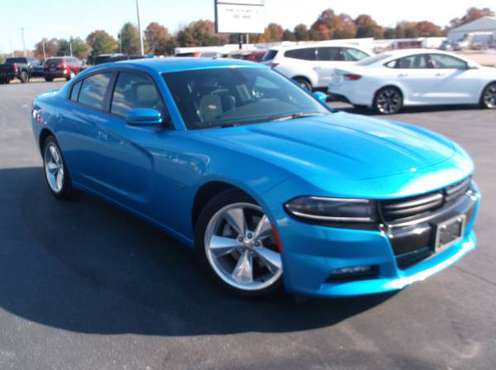 *L@@K* 2016 DODGE CHARGER R/T ROAD& TRACK - cars & trucks - by... for sale in RED BUD, IL, MO