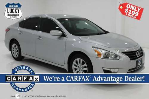 2015 NISSAN ALTIMA 2.5 for sale in El Paso, TX