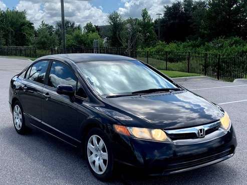 2008 Honda Civic - MPG 26 city/34 highway - - by for sale in Deltona, FL