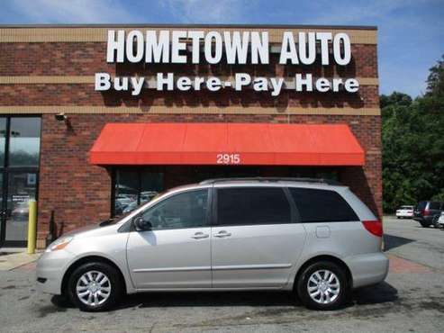 2008 Toyota Sienna LE FWD 7-Passenger Seating ( Buy Here Pay Here ) for sale in High Point, NC