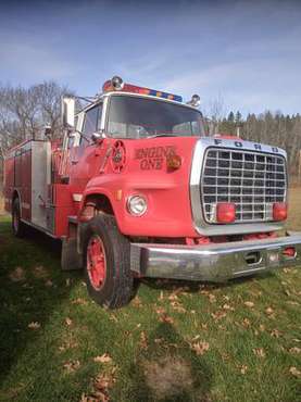 FIRE TRUCK - cars & trucks - by owner - vehicle automotive sale for sale in Deerwood, MN