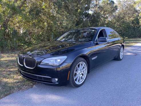 2012 BMW 750Li - - by dealer - vehicle automotive sale for sale in Hudson, FL